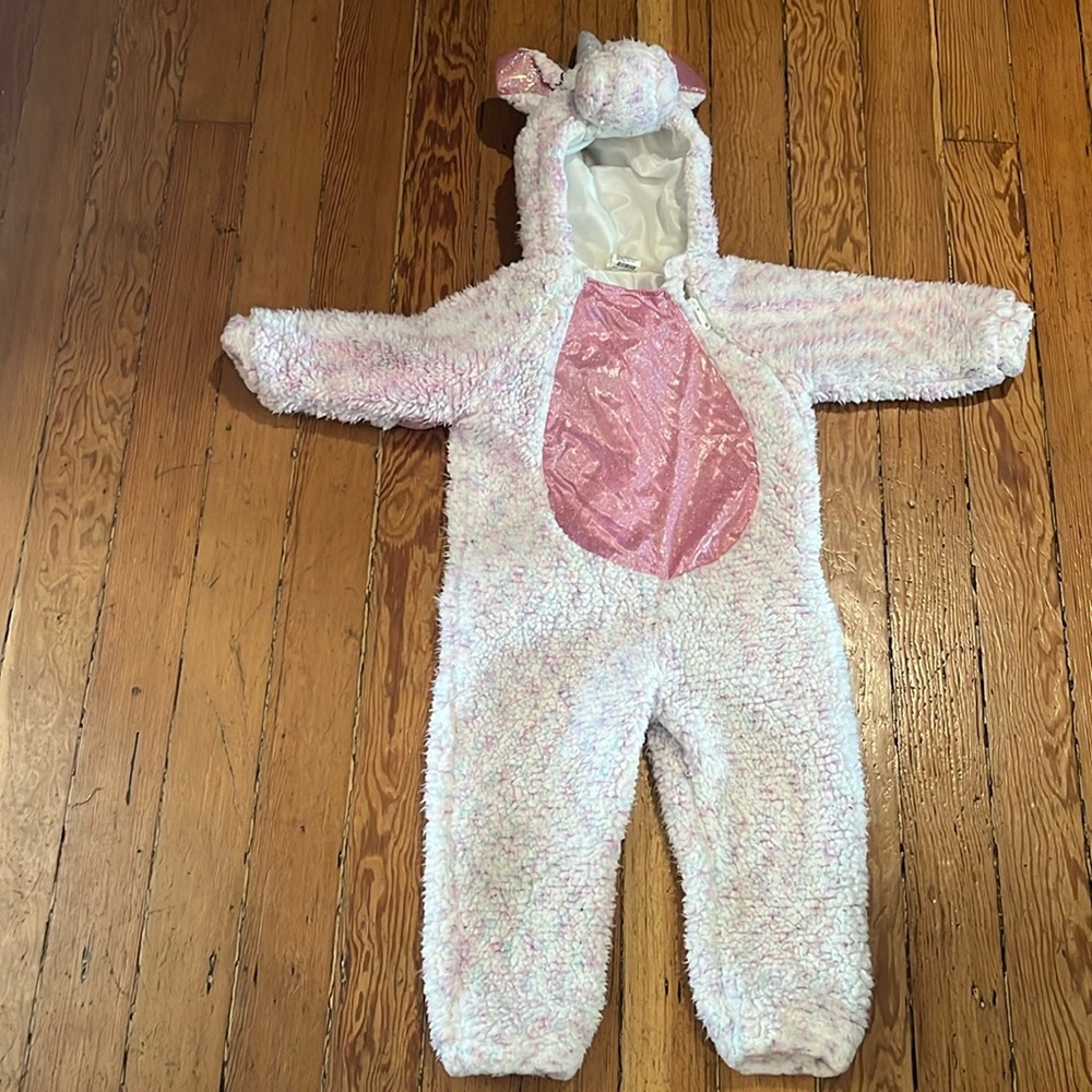 Unicorn Pegasus Halloween Costume - Size 2-3